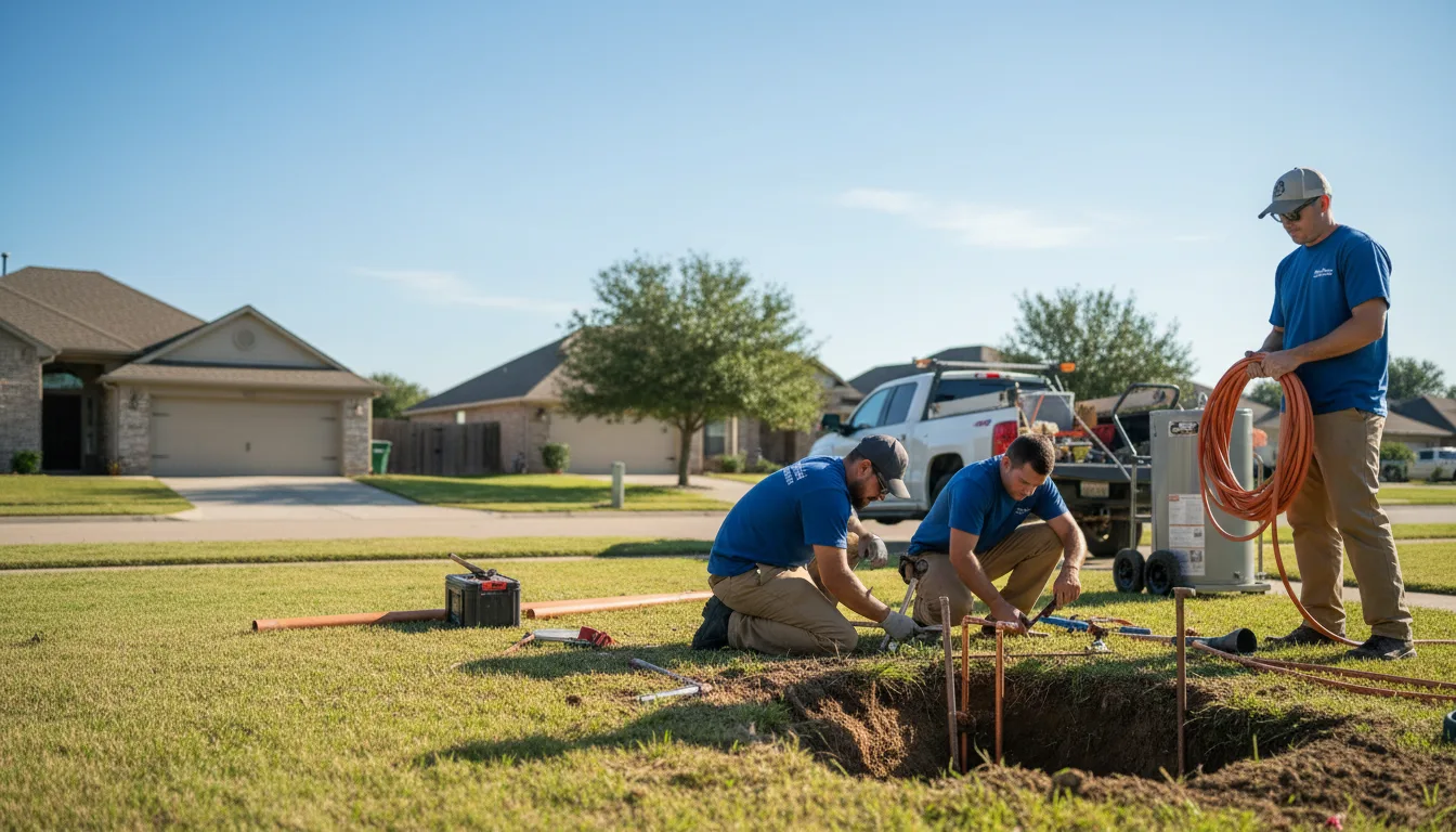 Plumber in Whitt, TX near me
